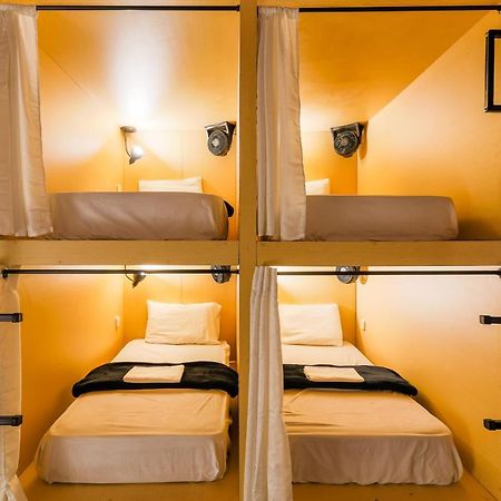 Capsule Hostel Guatemala-Stad Buitenkant foto