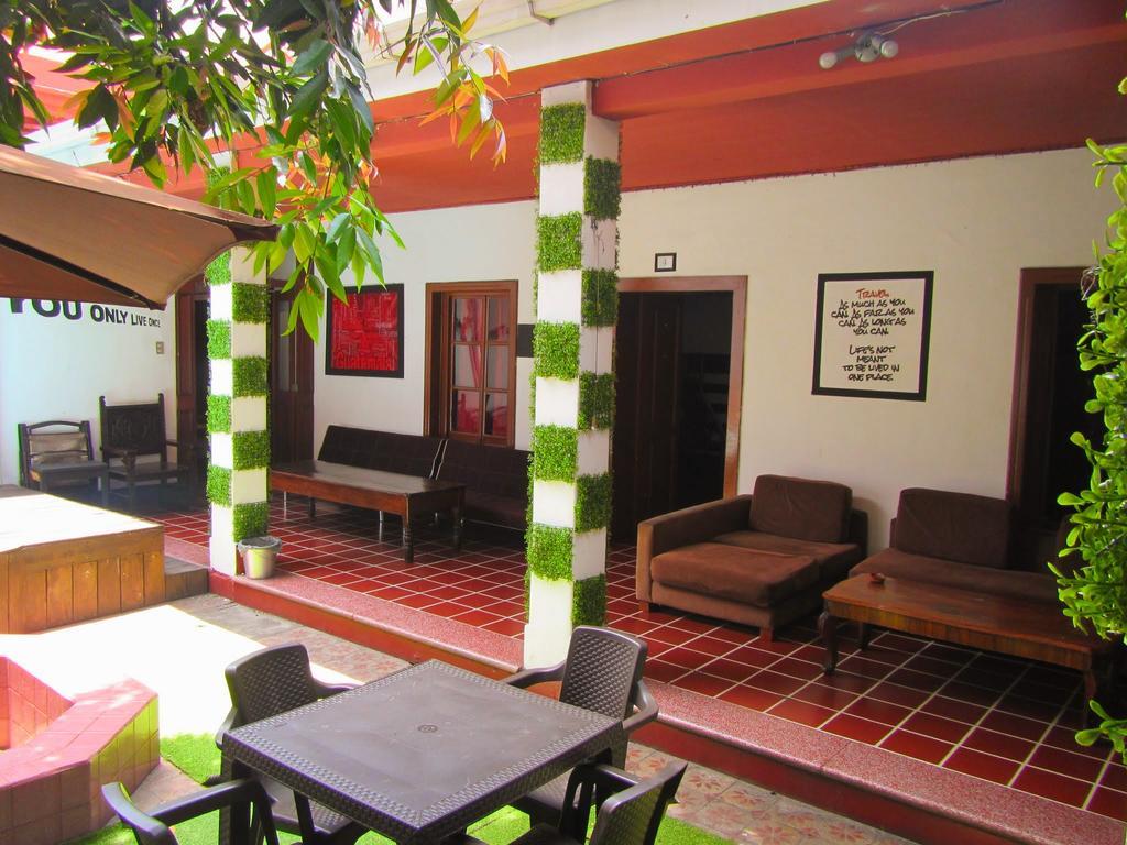 Capsule Hostel Guatemala-Stad Buitenkant foto