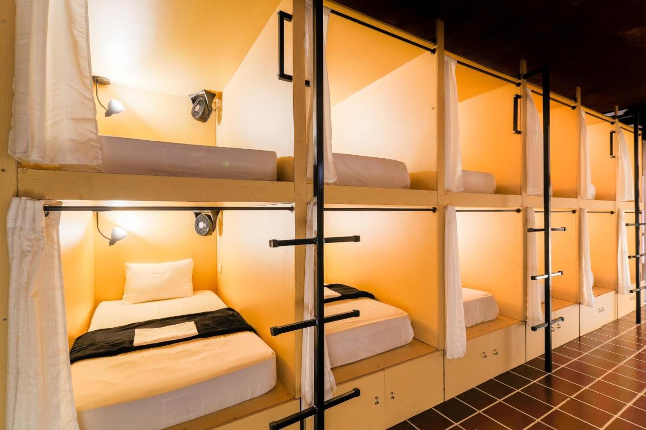 Capsule Hostel Guatemala-Stad Buitenkant foto
