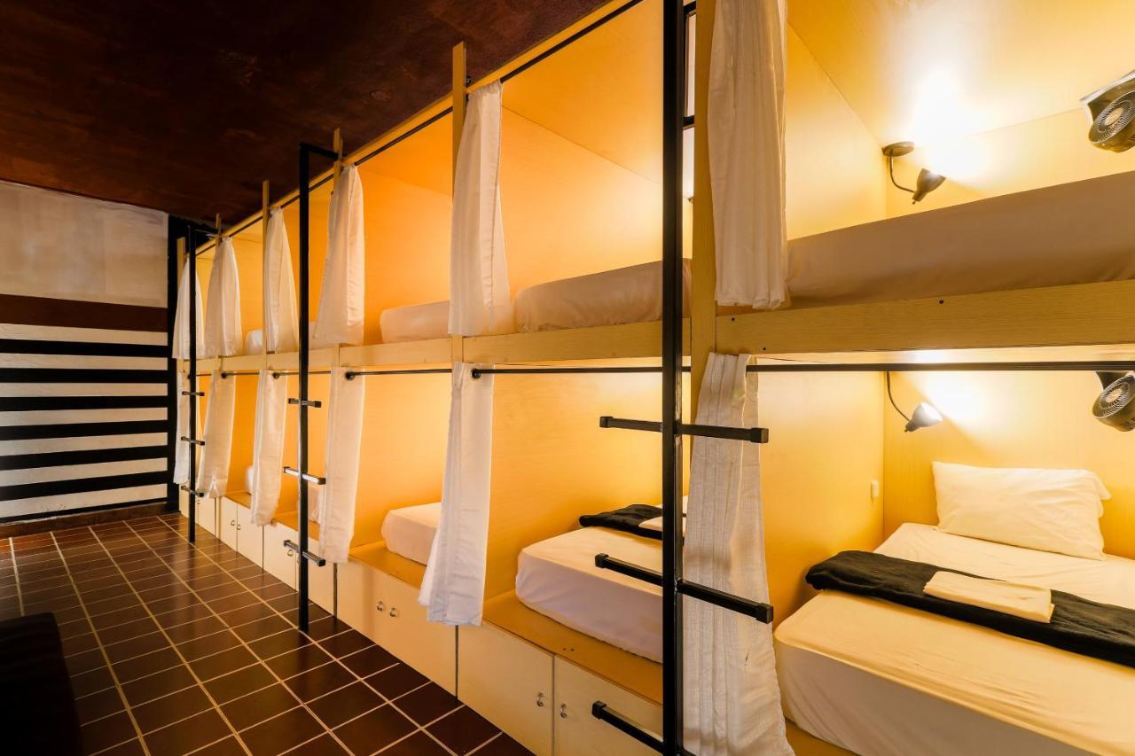 Capsule Hostel Guatemala-Stad Buitenkant foto