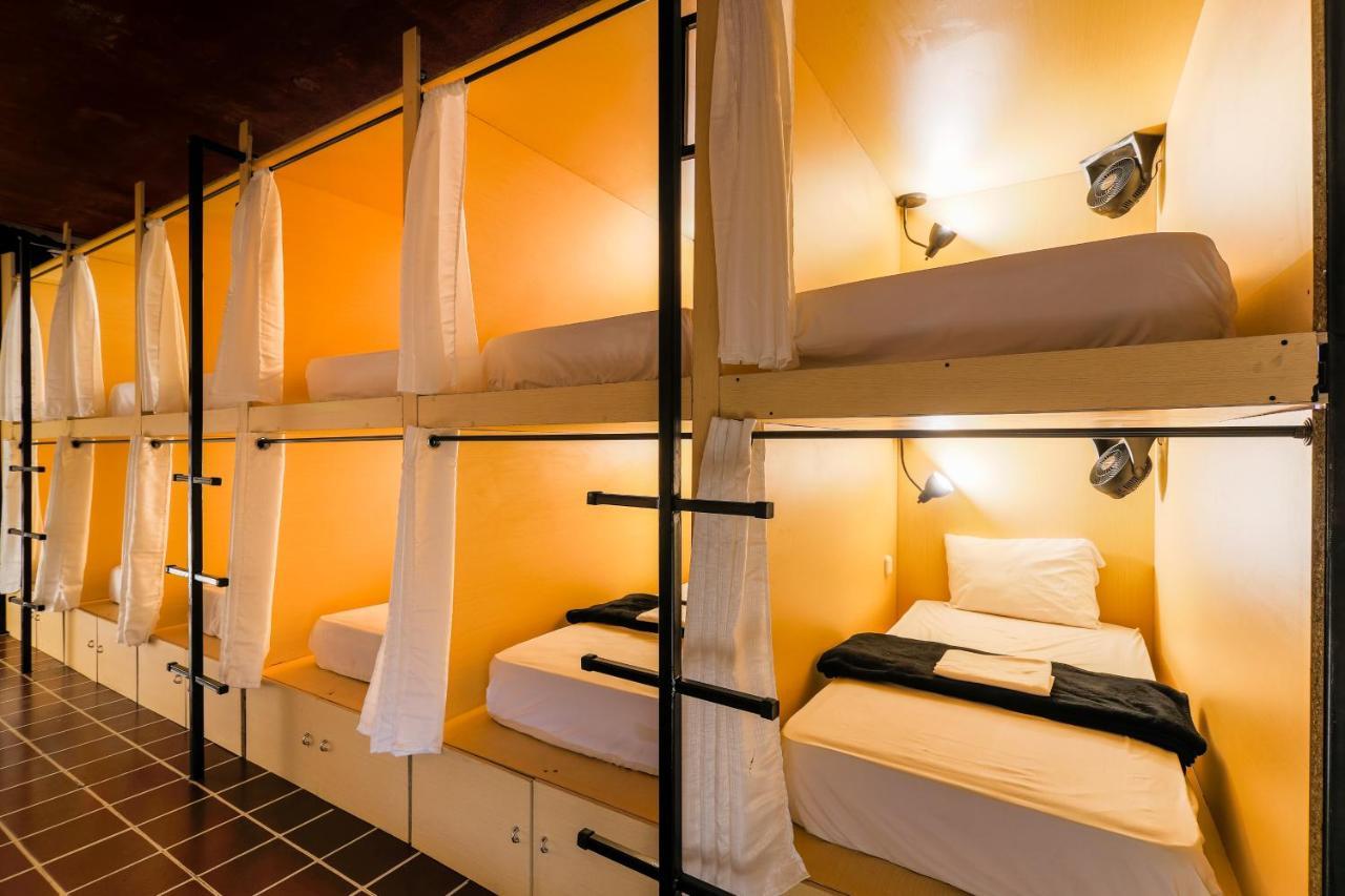 Capsule Hostel Guatemala-Stad Buitenkant foto