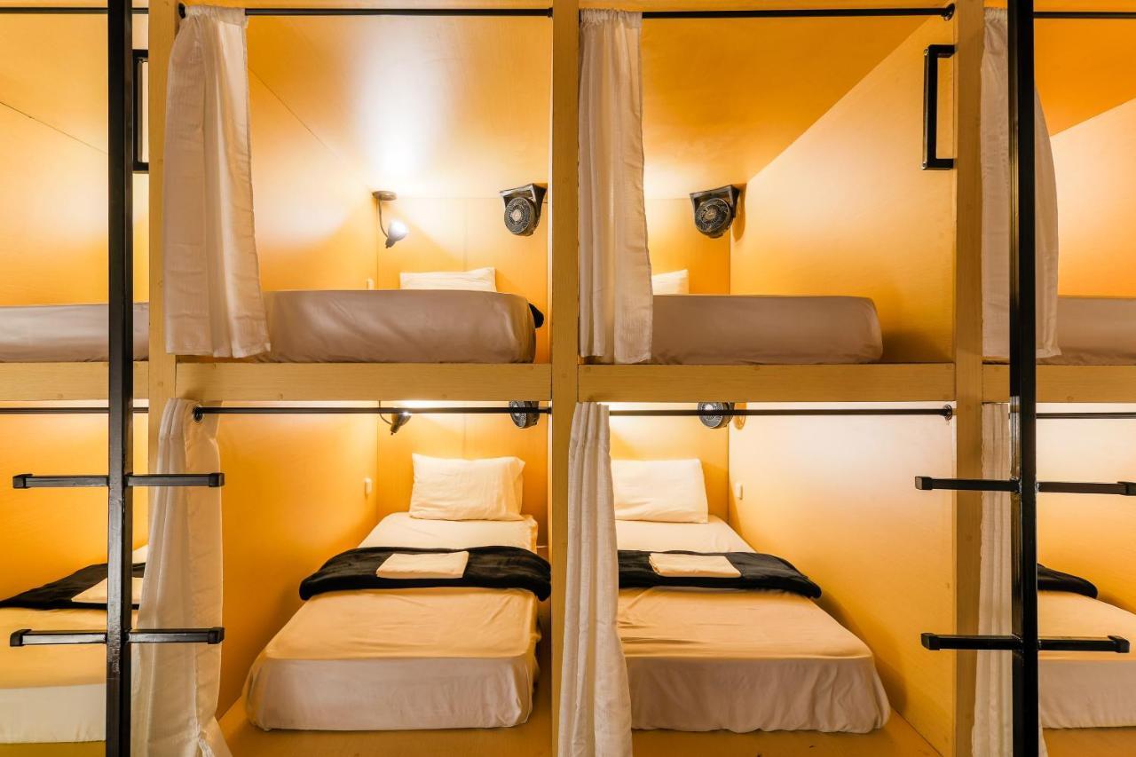 Capsule Hostel Guatemala-Stad Buitenkant foto